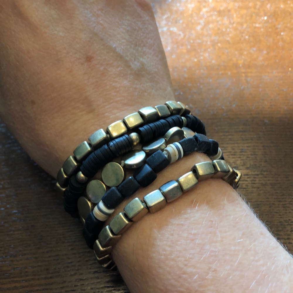 Aspen Beaded Bracelet Set